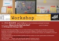 Kinder Architektur Workshop